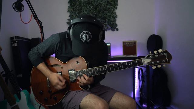 Neo Soul Guitar - Double Stops RUN смотреть онлайн