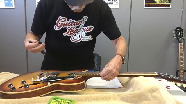 Guitar Heaven! Guitar Rescue. Inspired By Gibson ES 335 setup смотреть онлайн