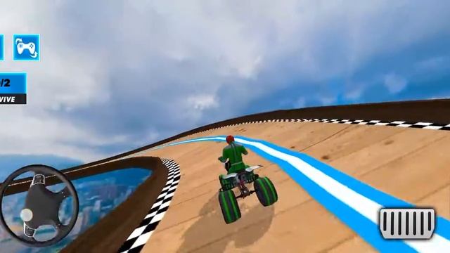 Steering Dirt Bike Racing....| Mobile Games for Kids смотреть онлайн