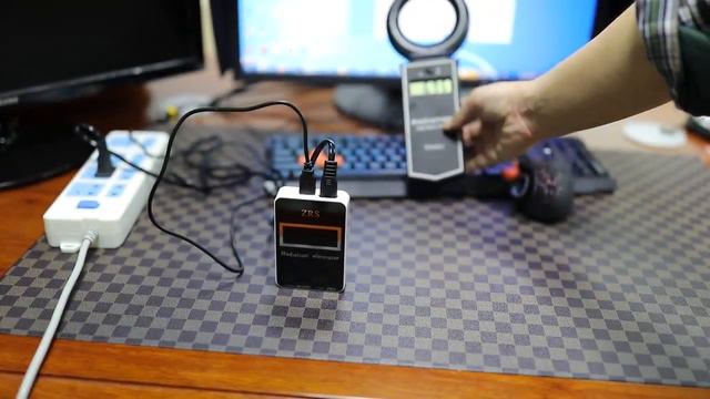 Эффективный нейтрализатор электромагнитного излучения ZSR.9