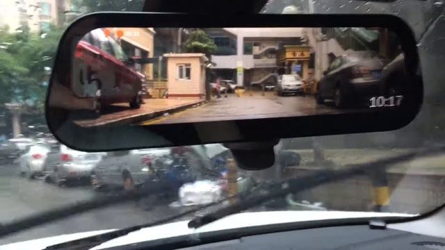 Rear Vision Stream Video Mirror Rain Demo 5 смотреть онлайн