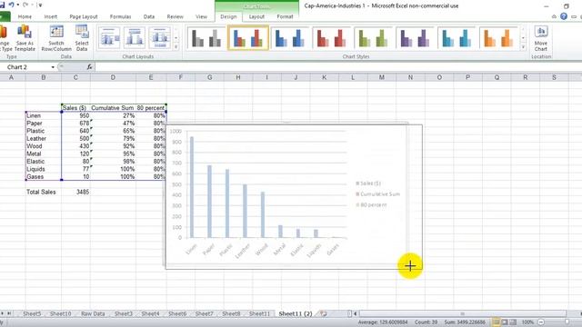 How to Make a Pareto Chart смотреть онлайн