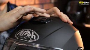 ЧЕСТНЫЙ обзор на ШЛЕМ AIROH REV / Обзор на ИТАЛЬЯНСКИЙ шлем модуляр / FlipUP