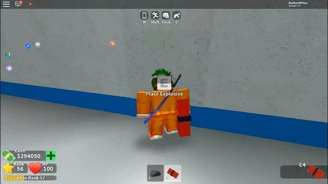 How To Use C4 In Mad City Roblox смотреть онлайн