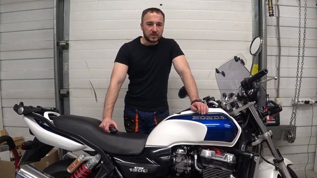 Мотосигнализация StarLine Moto V63. Замеры токов питания, обзор и установка на Honda cb1300 sc40 смотреть онлайн