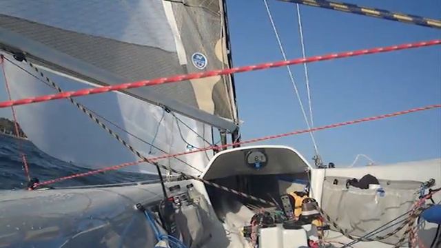 Bongo Sailboat 10.5kts смотреть онлайн