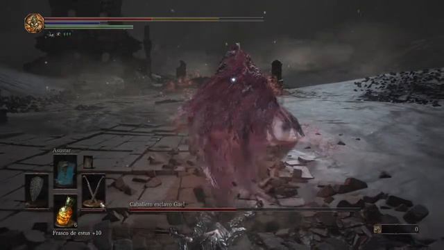 Caballero esclavo Gael - Dark Souls III - La ciudad anillada смотреть онлайн