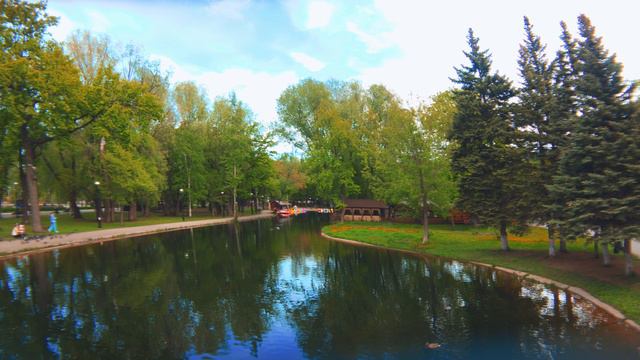 Самара парк Гагарина #anamorphic #mcpro24fps #самара #Россия #ZOV смотреть онлайн