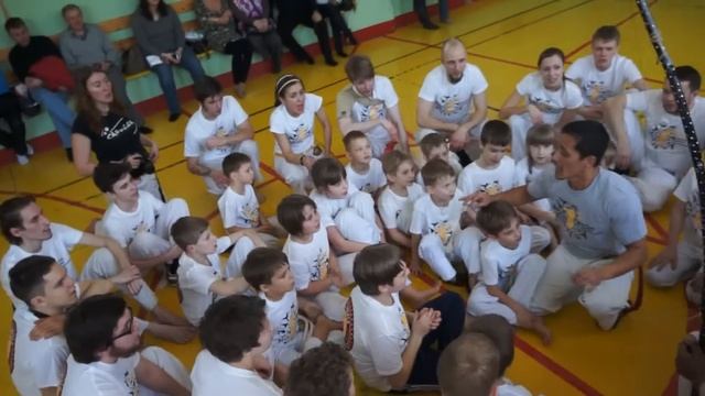 1° Batizado Senzala Karelia смотреть онлайн