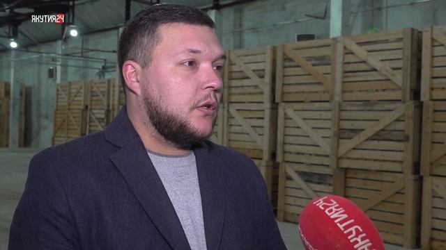 Новое овощехранилище в Ленске смотреть онлайн