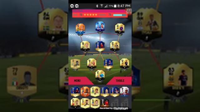 Собираю LaLiga в игре FUT DRAFT 18 смотреть онлайн