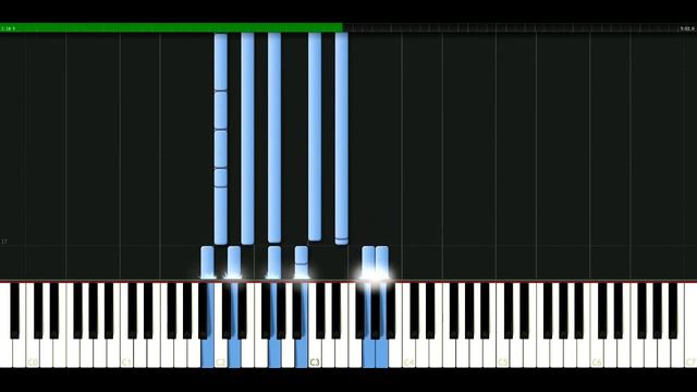 Bruce Springsteen - The River [Piano Tutorial] Synthesia | passkeypiano смотреть онлайн