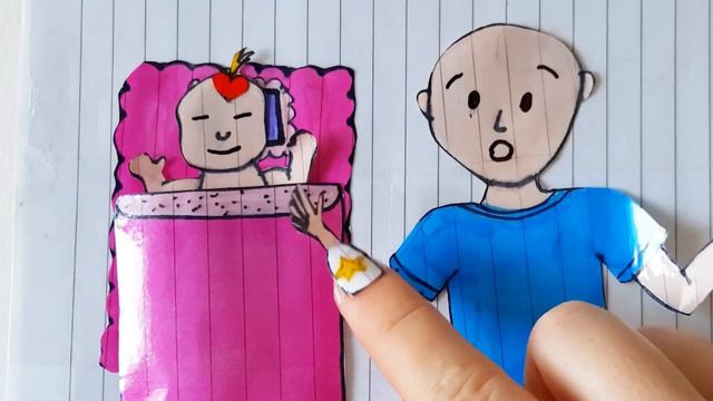 (🌈 Paperdiy🌈) Pop The Pimples 👶 Baby Care ASMR ♥️ | Bunny Boo 🎀