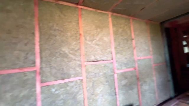 Утепления каркасного домика, и планировка внутри. смотреть онлайн