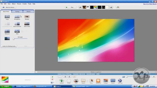 Google Picasa 3 Overview/Review смотреть онлайн