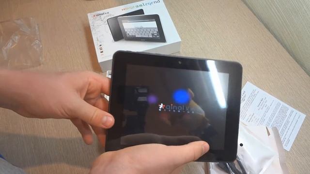 Распаковка Ainol novo 7 legend смотреть онлайн