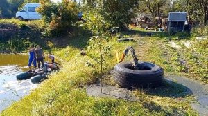 Продаж мини земснарядов для очистки прудов. Услуги земснаряда. Продаж комлектующих.+380976996194