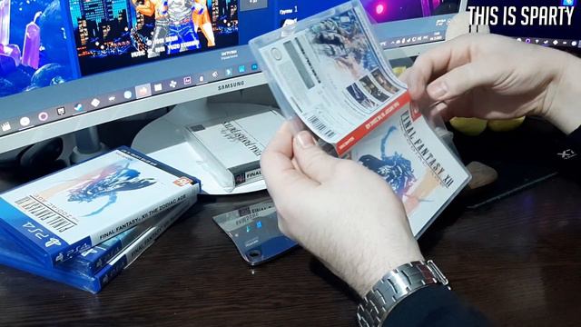 Распаковка: FINAL FANTASY XII THE ZODIAC AGE - Nintendo Switch смотреть онлайн