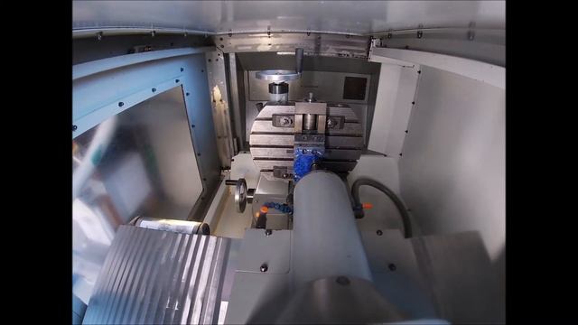 DECKEL MAHO DMU 35 M Universal Machining Centre смотреть онлайн