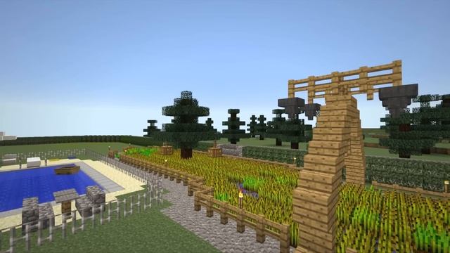 Designing Your Garden in Minecraft! смотреть онлайн