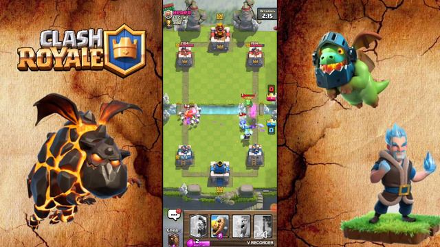1 ЛВЛ КЛЕШ РОЯЛЬ С НУЛЯ. Новая легендарка. CLASH ROYALE. смотреть онлайн