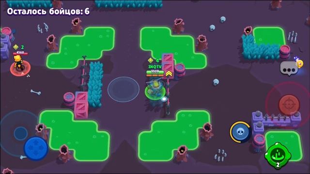 МЕСТЬ СЛОМАННОГО РОБОТА / ВОЛЬТ ГАЙД Бравл Старс / BRAWL STARS смотреть онлайн