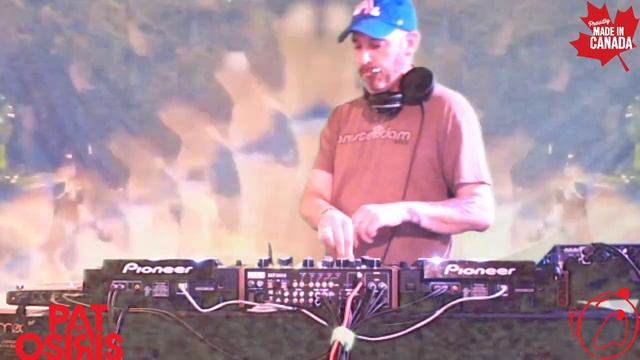 Pat Osiris Hybrid Live set with Rane MP2015, MPC live 2, KP3, CDJ's. смотреть онлайн