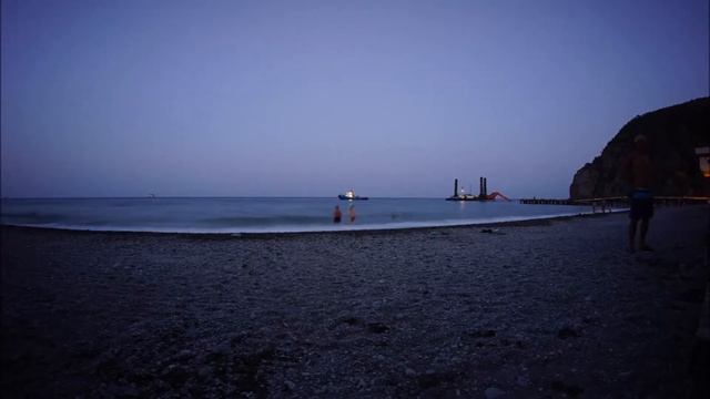 Восход луны за минуту смотреть онлайн