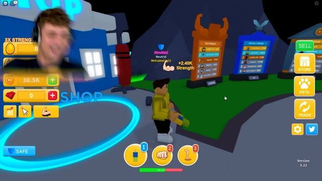 GET HUGE In ROBLOX Simulator! смотреть онлайн