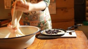 Советую приготовить всем: ВКУСНЫЕ постные БУЛОЧКИ с ХАЛВОЙ.? Постная выпечка? в Рождественский пост