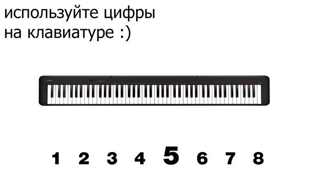 играй на клавиатуре смотреть онлайн