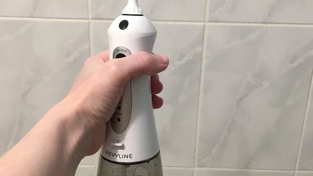 Ирригатор Revyline RL200 XL смотреть онлайн