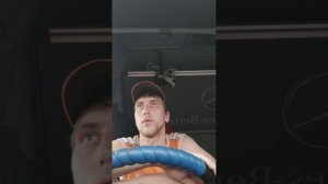 О работе водителя в магните