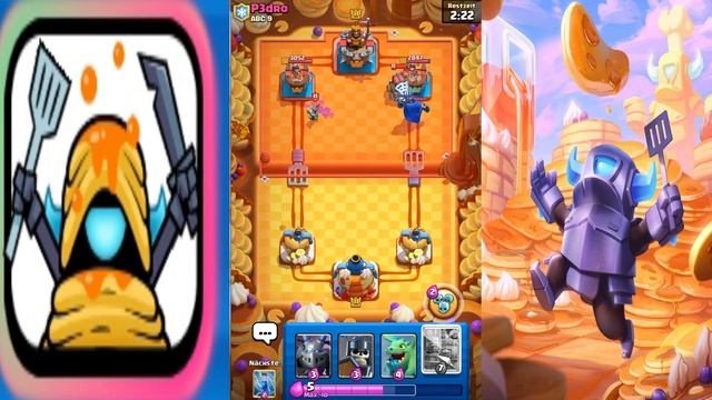 Clash Royale Super-Mini-P.E.K.K.A-Casual Herausforderung смотреть онлайн