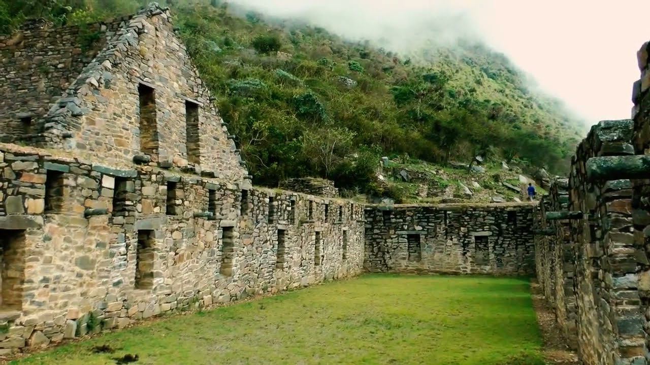Чокекирао. Древний город. Перу. смотреть онлайн