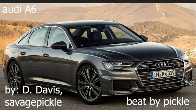 Audi A6 official audio by: DC music смотреть онлайн