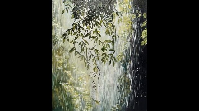 Эльвира ТРАФОВА и ансамбль п/у Давида ГОЛОЩЕКИНА - Грустные капельки дождя смотреть онлайн