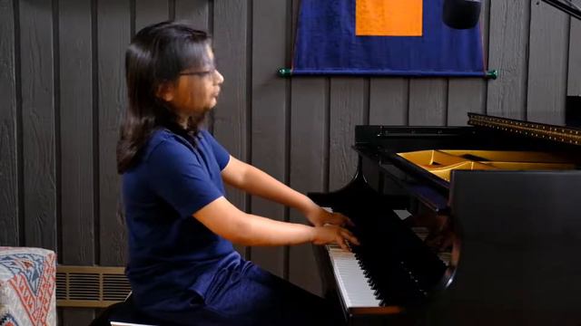 “Simply Stern to Simply Spirited” Eli’s original composition смотреть онлайн