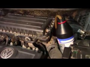 Самостоятельная замена масла в МКПП Polo Sedan