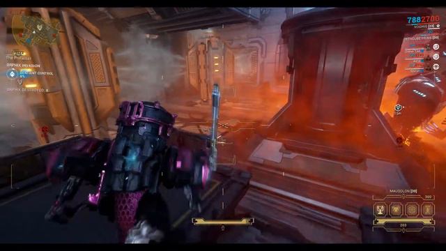 Let's Play Warframe - Neptune Proxima - Mammon's Prospect (Orphix Mission) смотреть онлайн