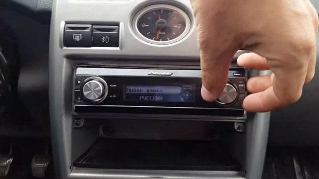 Как поменять язык в настройках Pioneer 88 00 смотреть онлайн
