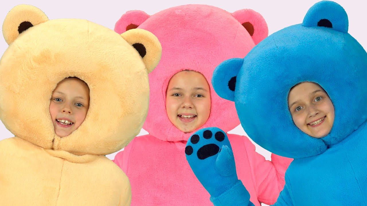 СЧИТАЛОЧКА ОТ 1 ДО 5 - Мармеладные Мишки - Новинка песня мультик для детей смотреть онлайн