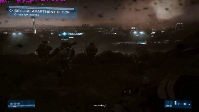 Battlefield 3 Gameplay Ultra gtx 560 Core i5 750 смотреть онлайн