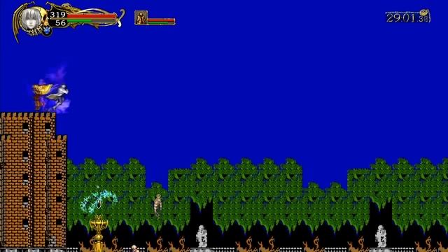 Castlevania Harmony of Despair Soma Skip Glitch Chapter 10 Tutorial смотреть онлайн