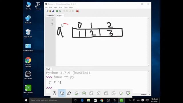 Python Class 31- Numpy Array смотреть онлайн