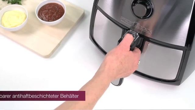 Proficook Freidora sin aceite 3,5 litros FR 1115 смотреть онлайн