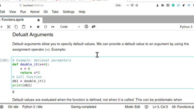 Python Tutorial Part-11 | Parameters Vs Arguments смотреть онлайн