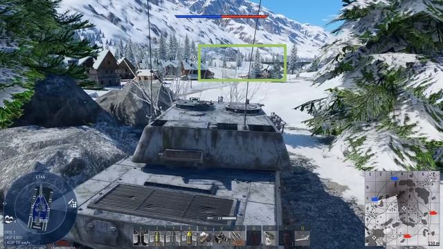 War Thunder - позиции на картах (первая часть) смотреть онлайн