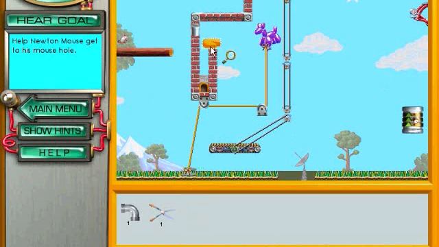 The Incredible Machine Even More Contraptions Easy Contraption:#1 смотреть онлайн