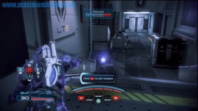 Human Sentinel Biotic Explosions! Best Power Combos Guide Pt3 Mass Effect 3 ME3 MP PS3 HD смотреть онлайн